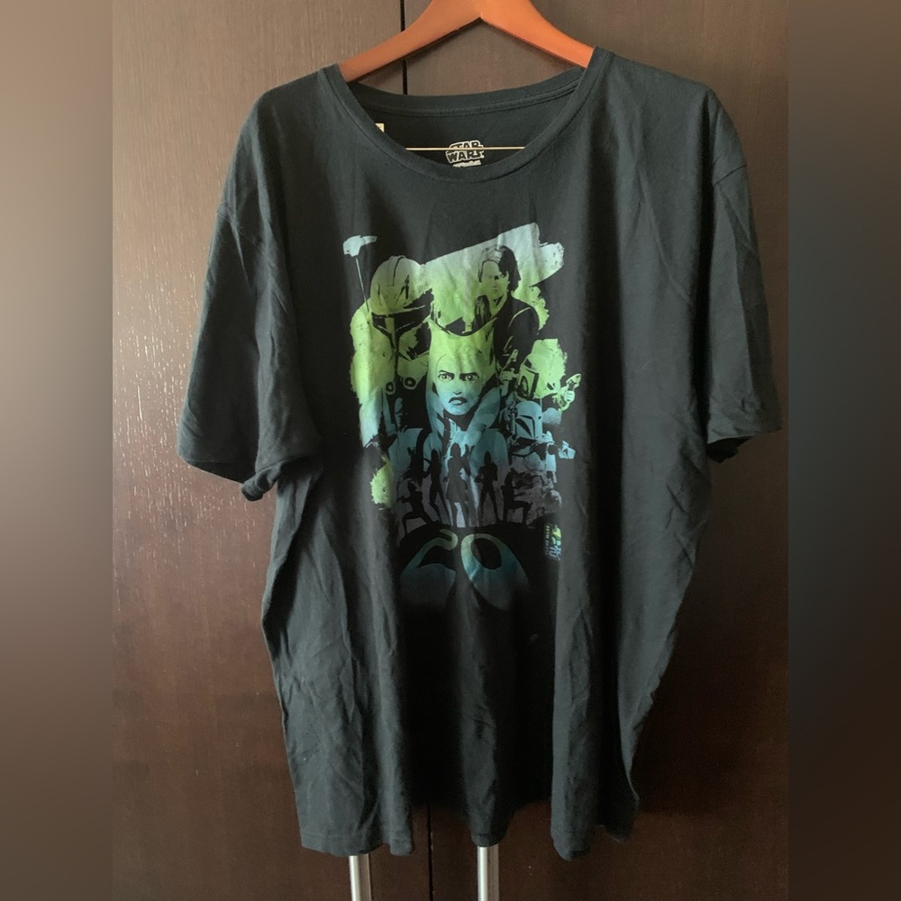 Star Wars Clone Wars Shirt